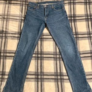 Levi’s 513 Slim Straight Stretch 33/34